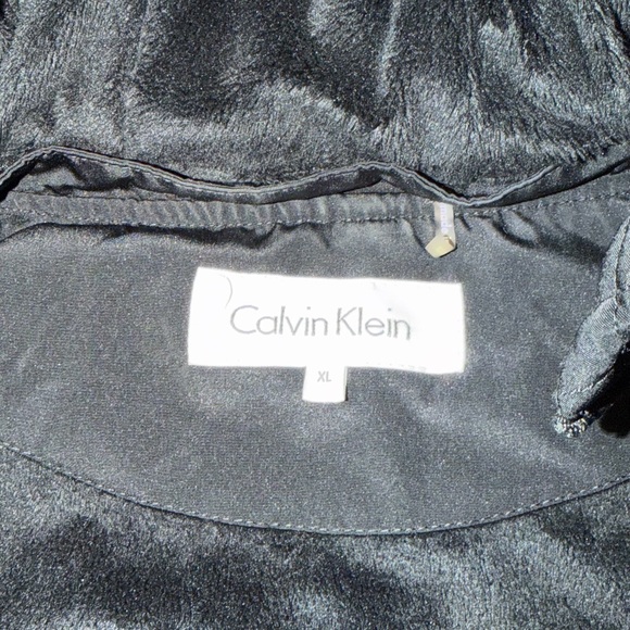 Calvin Klein Women's Black Quilted Puffer Jacket - Picture 3 of 4